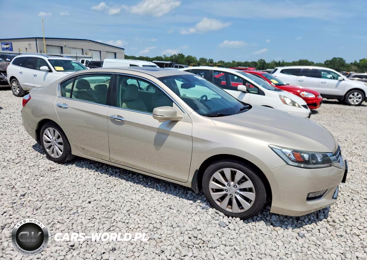 2014 Honda Accord Exl VIN:1HGCR2F84EA112945 - 4