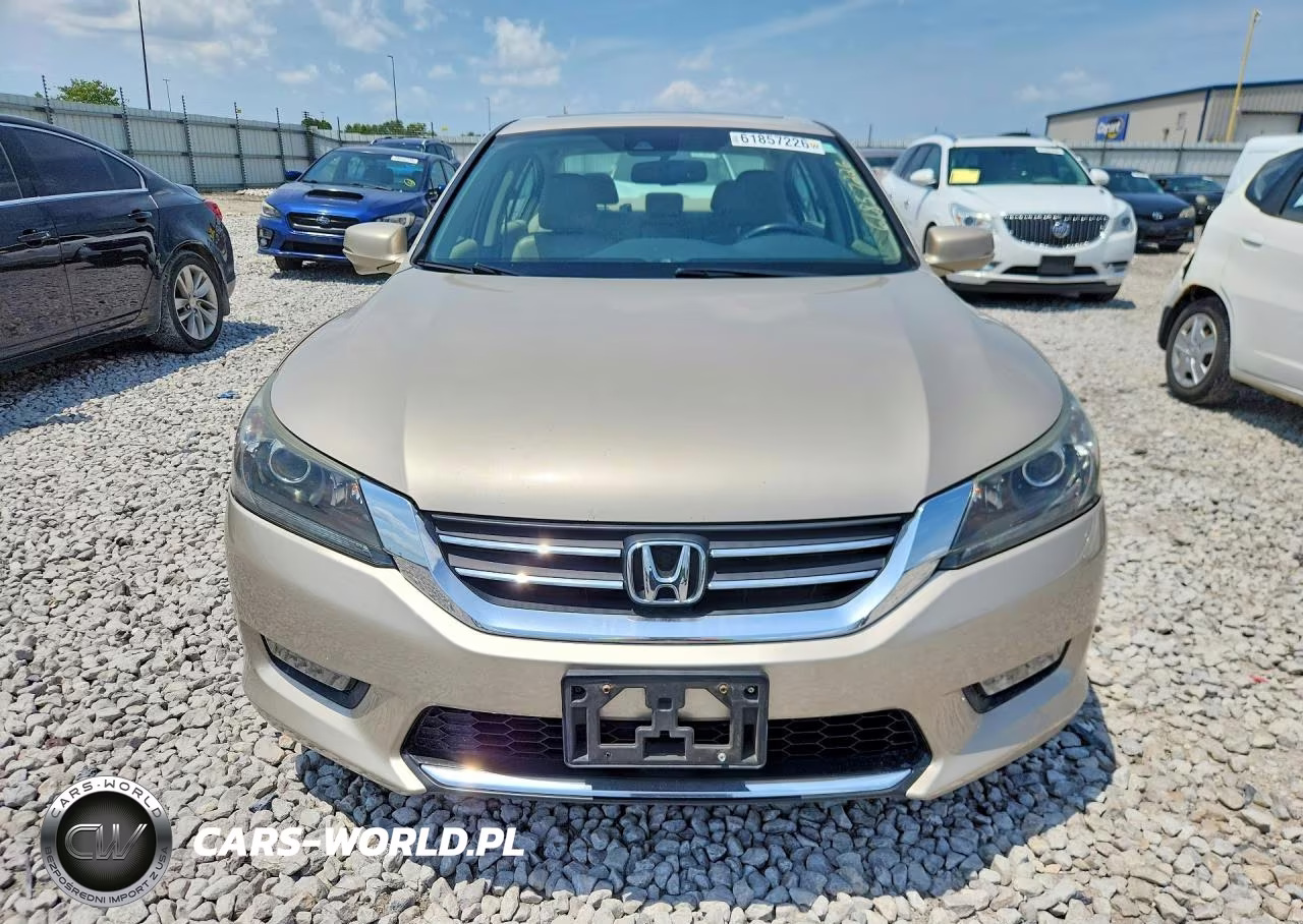 2014 Honda Accord Exl VIN:1HGCR2F84EA112945 - 5