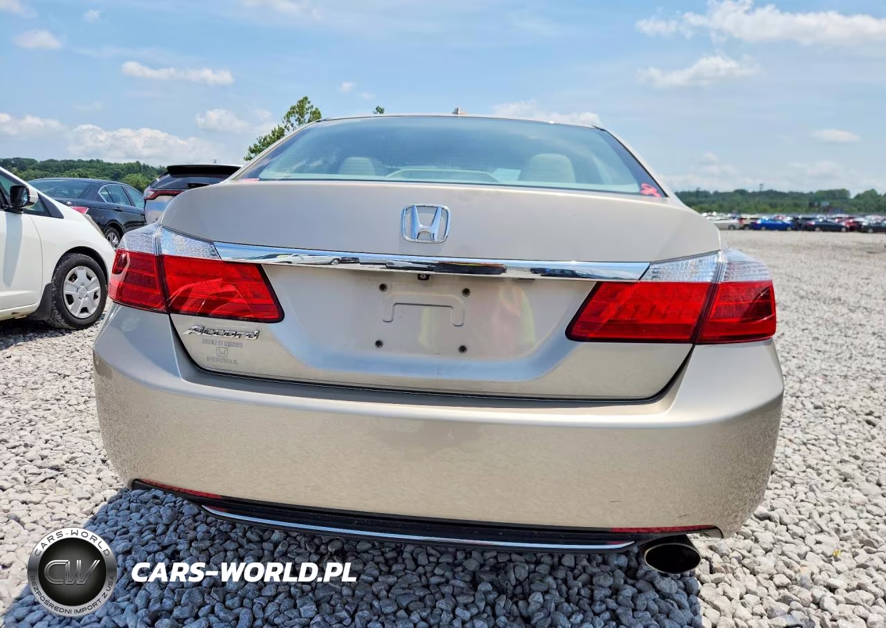 2014 Honda Accord Exl VIN:1HGCR2F84EA112945 - 6