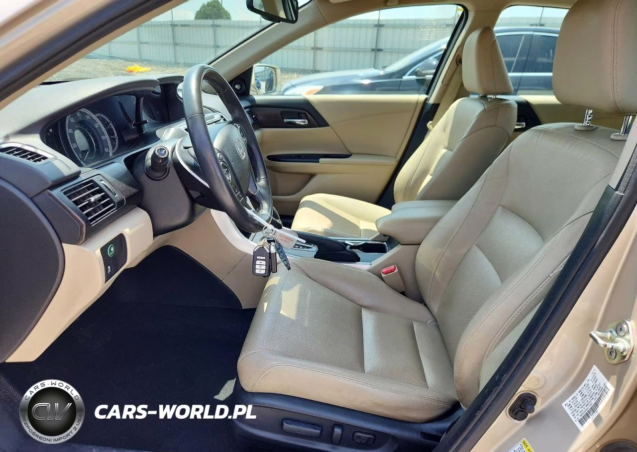 2014 Honda Accord Exl VIN:1HGCR2F84EA112945 - 7