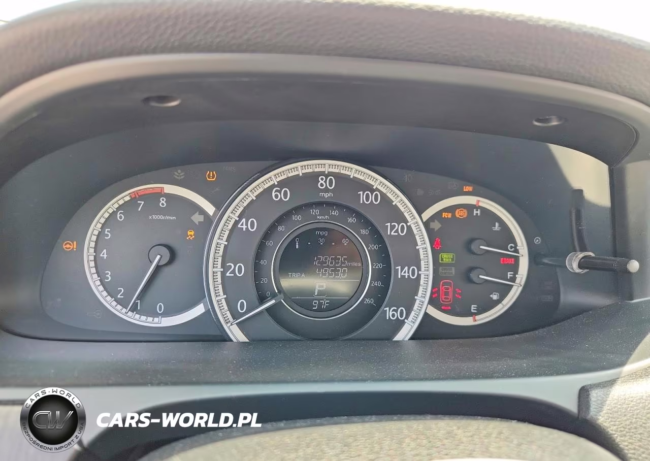 2014 Honda Accord Exl VIN:1HGCR2F84EA112945 - 9