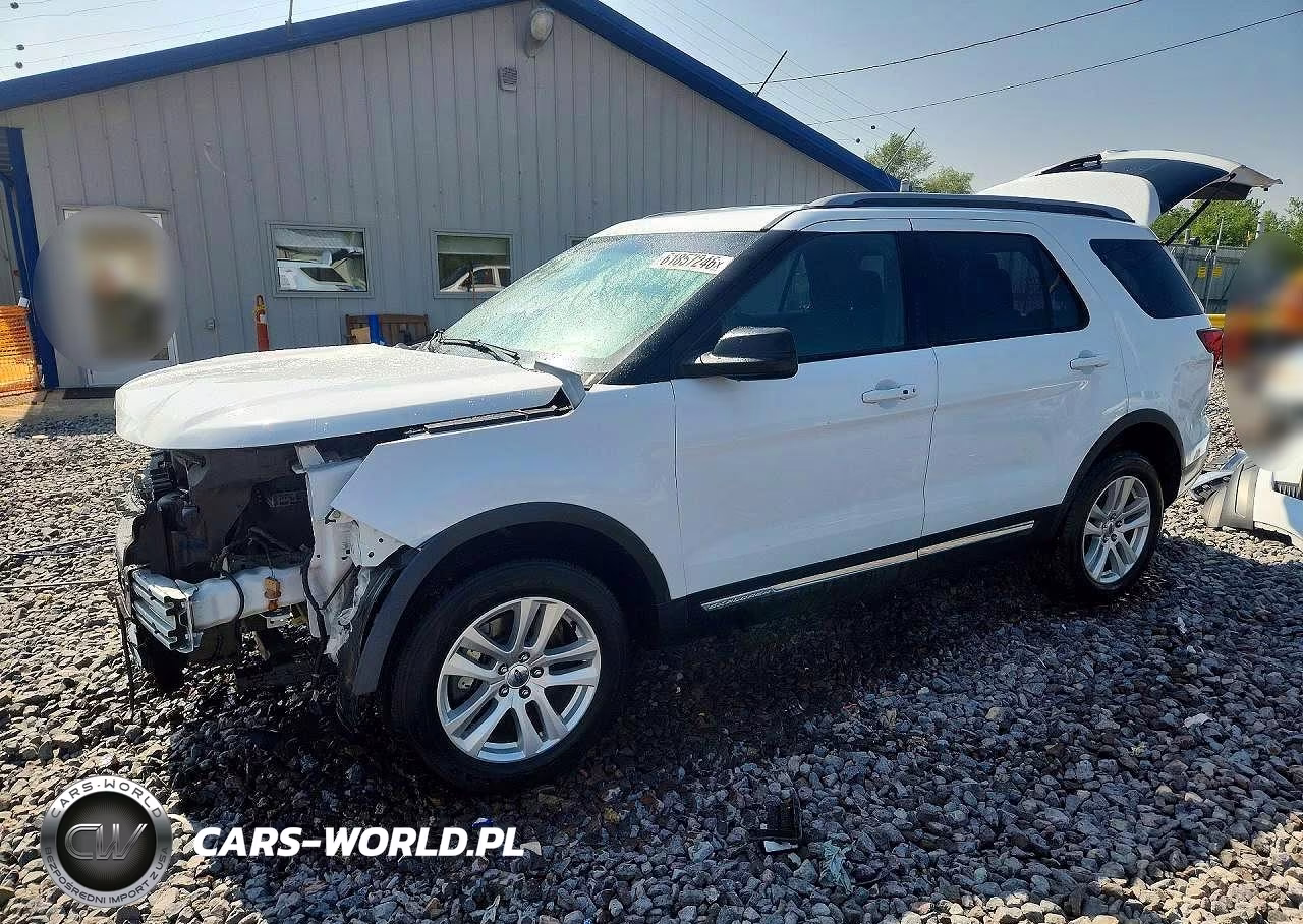 2019 Ford Explorer Xlt – zdjęcie 1 z 13