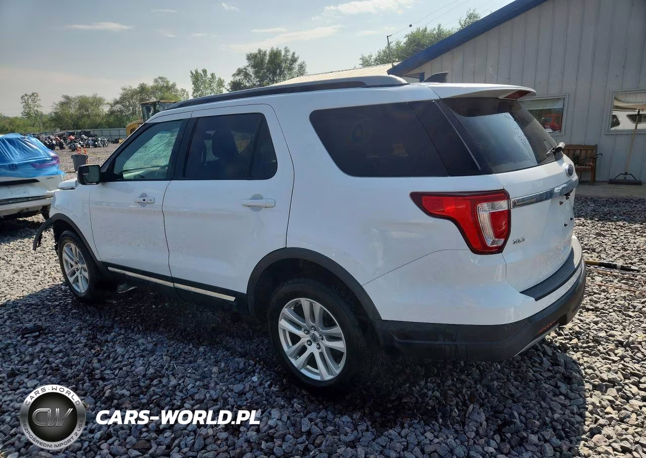 2019 Ford Explorer Xlt VIN:1FM5K8D87KGA36451 - 2