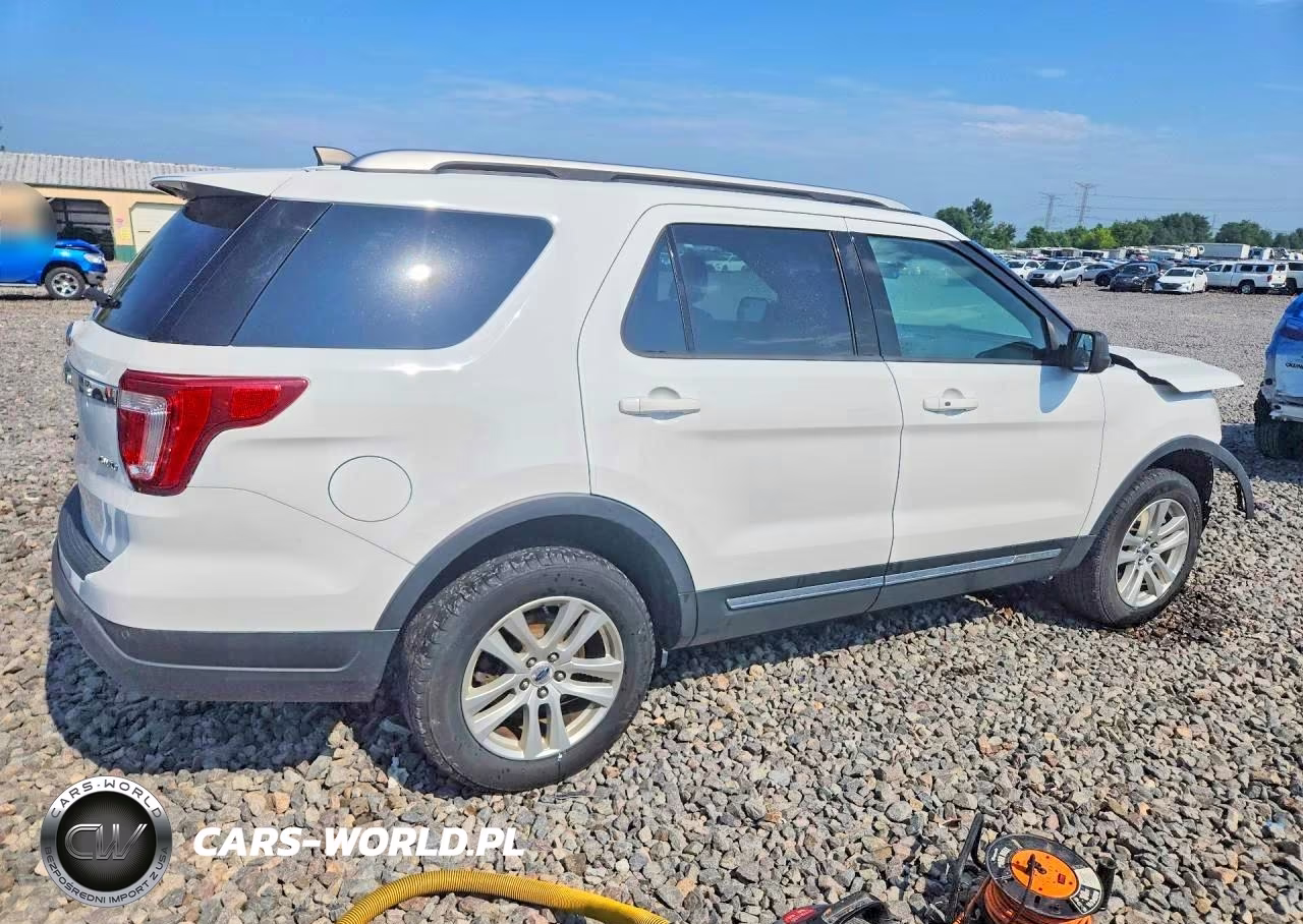 2019 Ford Explorer Xlt VIN:1FM5K8D87KGA36451 - 3