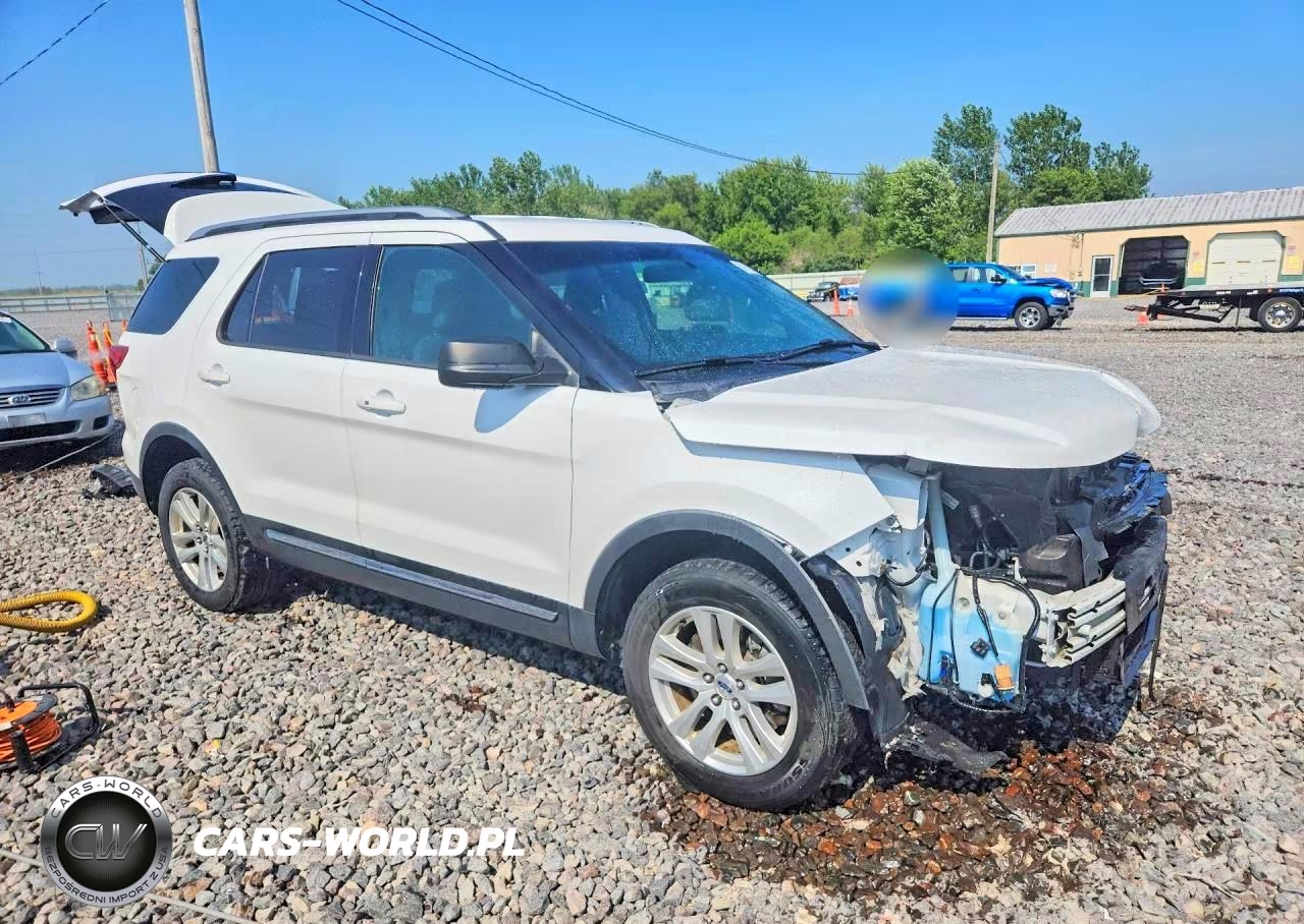 2019 Ford Explorer Xlt VIN:1FM5K8D87KGA36451 - 4