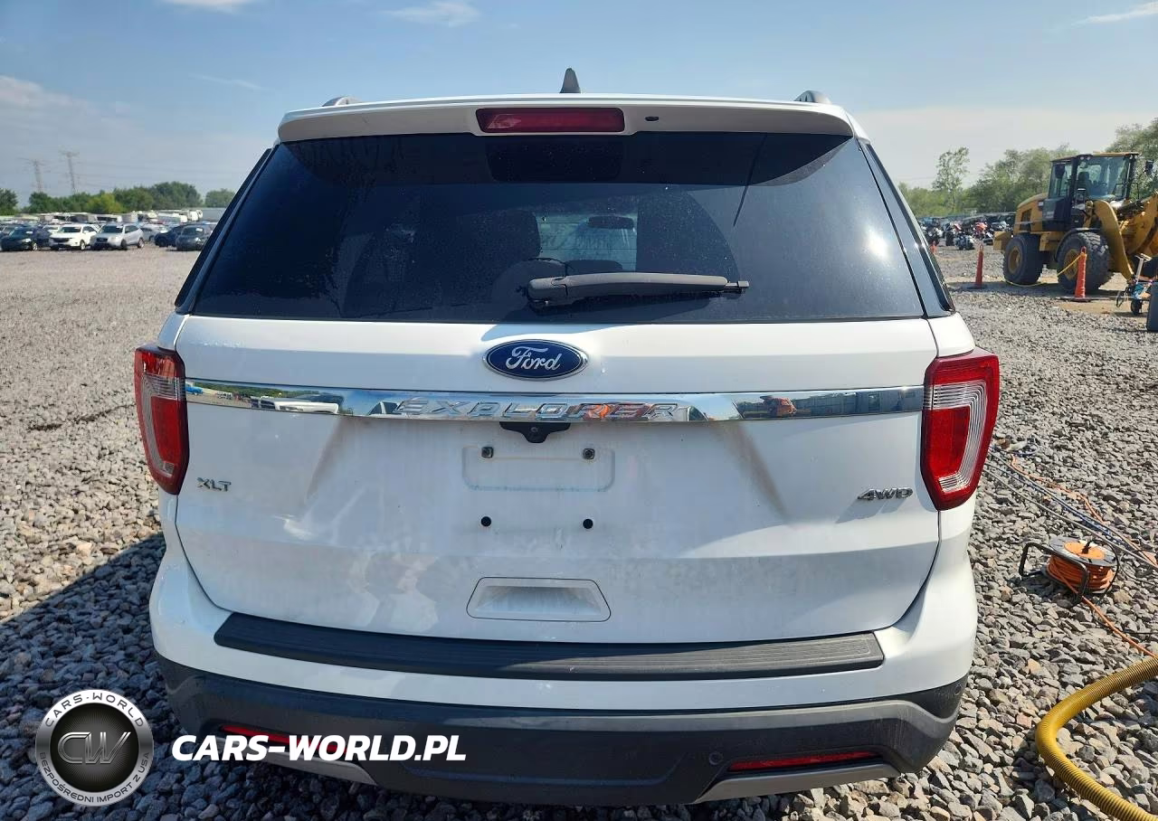 2019 Ford Explorer Xlt VIN:1FM5K8D87KGA36451 - 6