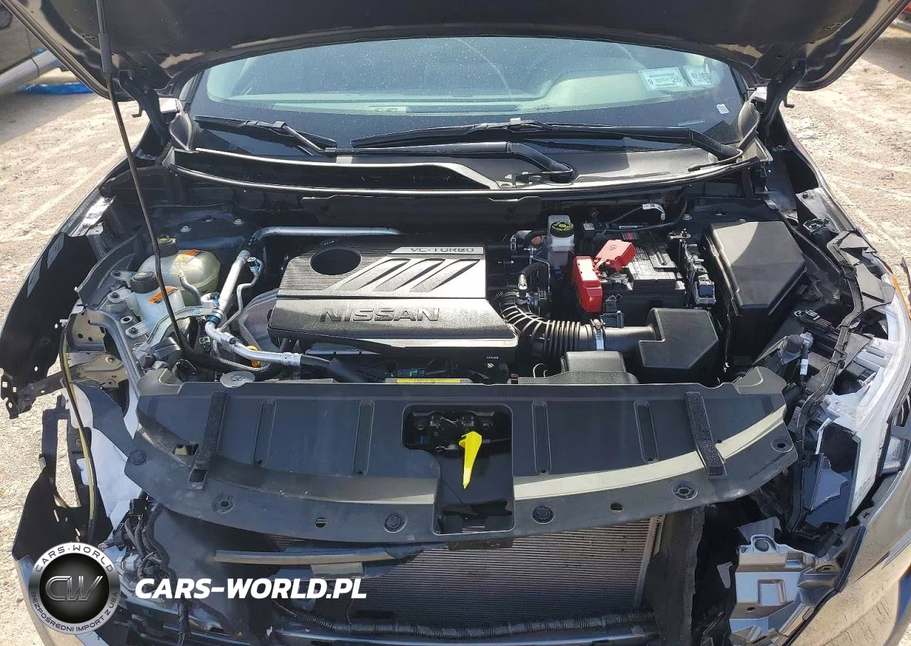 2025 Nissan Rogue Sv VIN:5N1BT3BBXSC833561 - 12