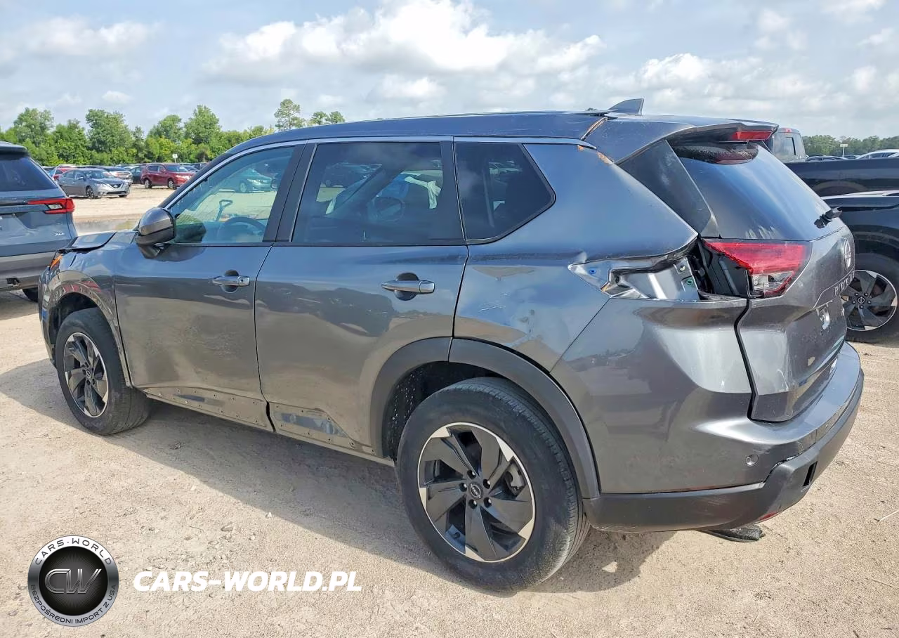 2025 Nissan Rogue Sv VIN:5N1BT3BBXSC833561 - 2