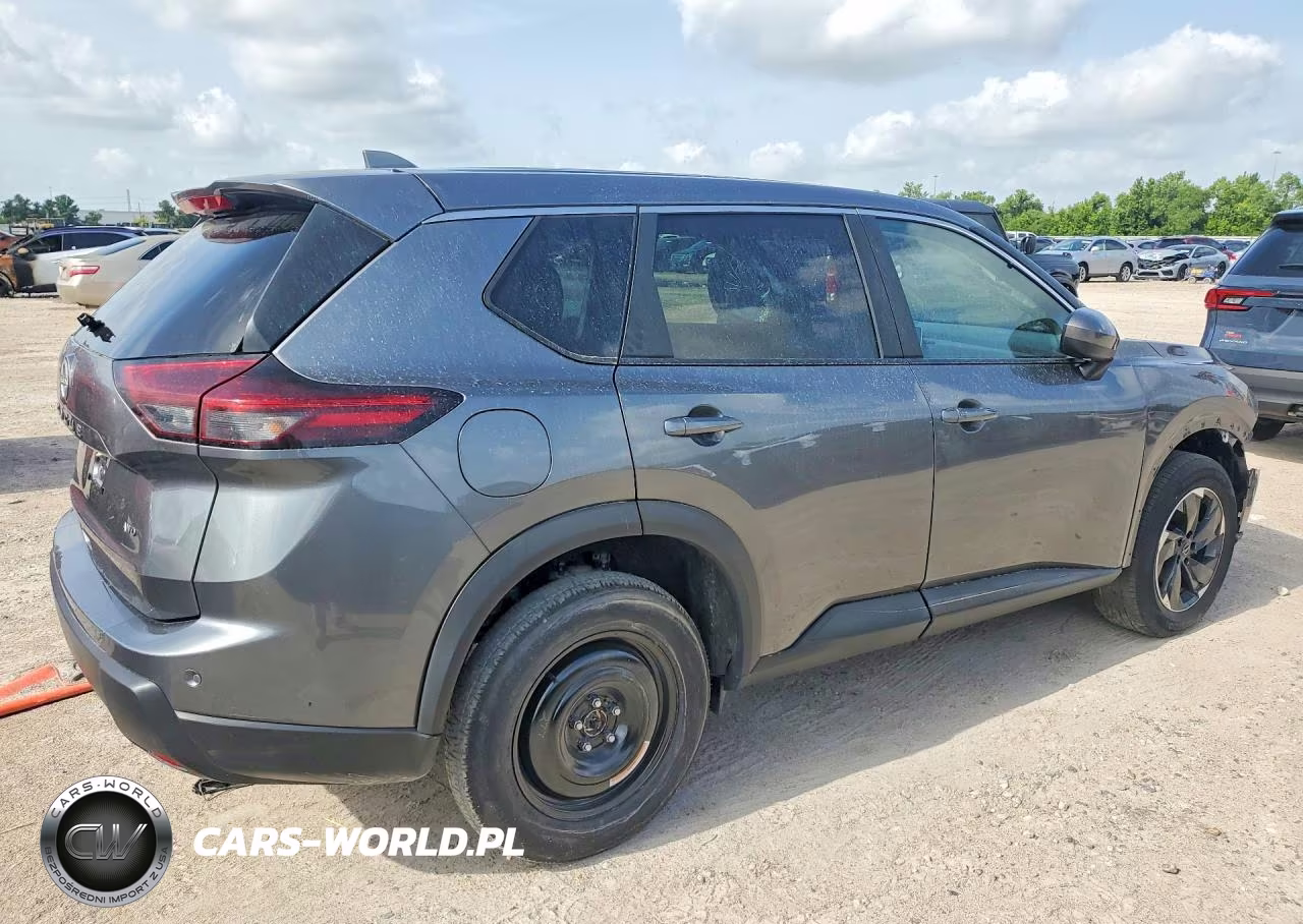 2025 Nissan Rogue Sv VIN:5N1BT3BBXSC833561 - 3