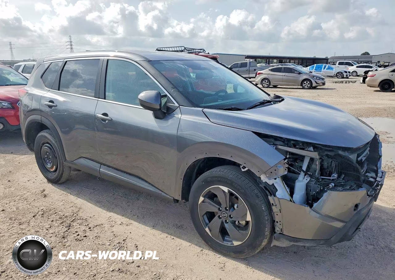 2025 Nissan Rogue Sv VIN:5N1BT3BBXSC833561 - 4