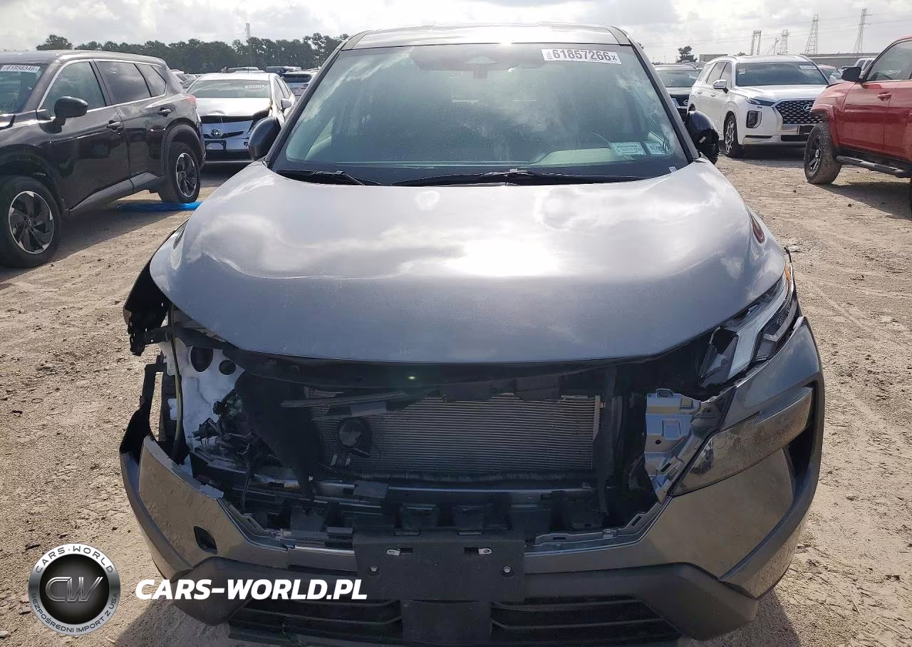 2025 Nissan Rogue Sv VIN:5N1BT3BBXSC833561 - 5