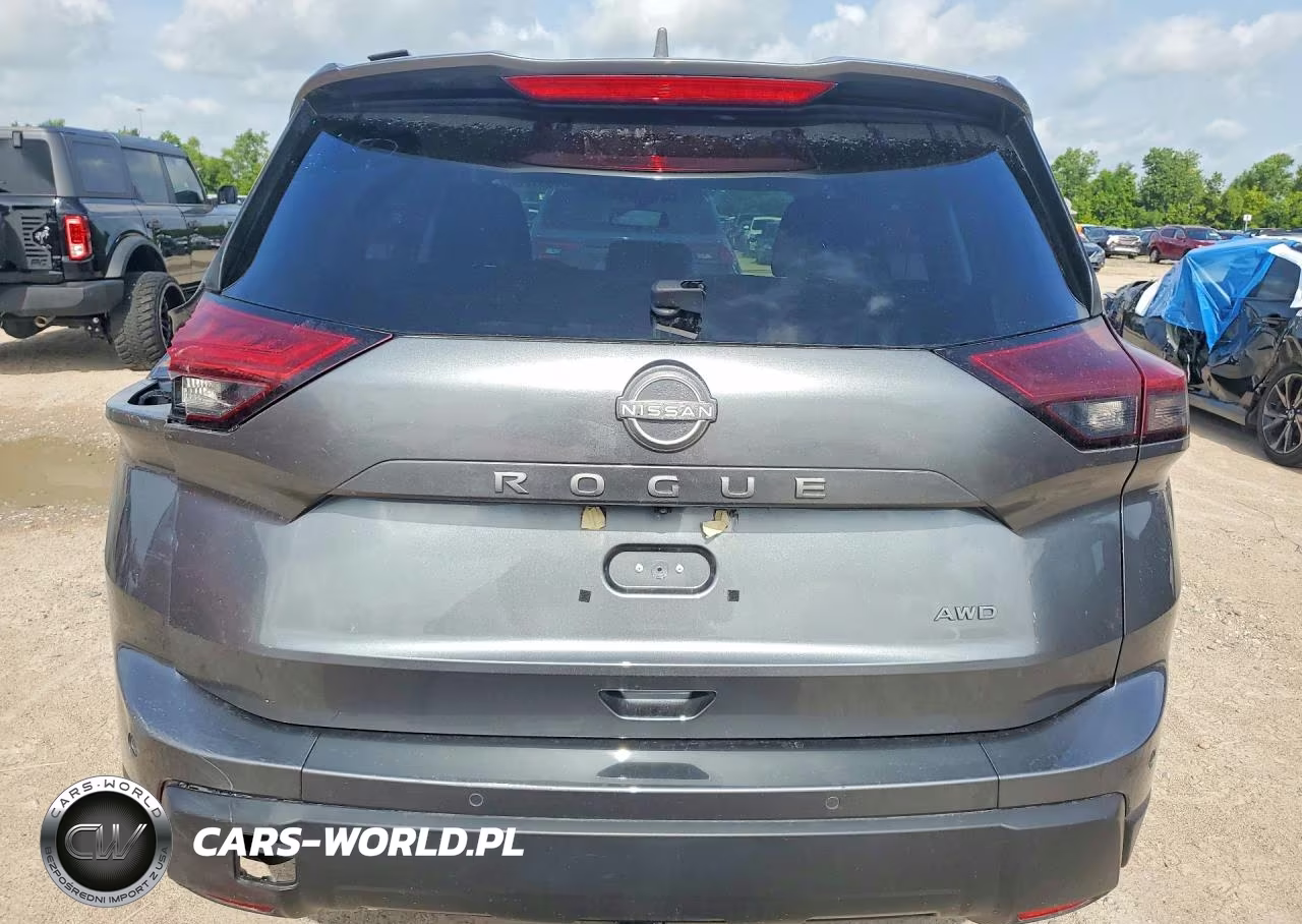 2025 Nissan Rogue Sv VIN:5N1BT3BBXSC833561 - 6