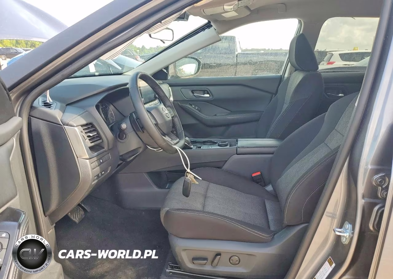 2025 Nissan Rogue Sv VIN:5N1BT3BBXSC833561 - 7