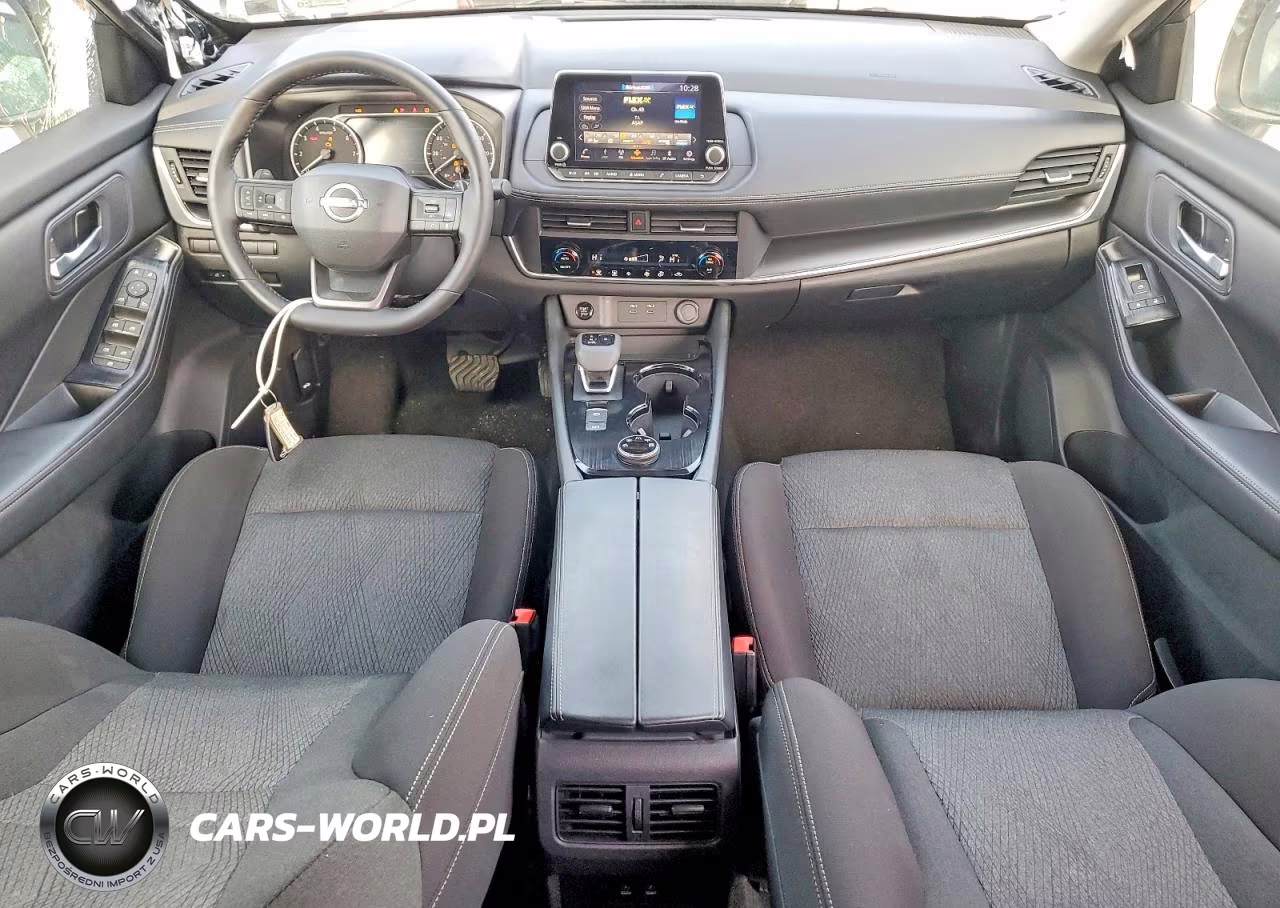 2025 Nissan Rogue Sv VIN:5N1BT3BBXSC833561 - 8