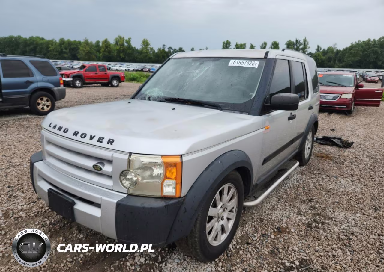 2005 Land Rover Lr3 Se
