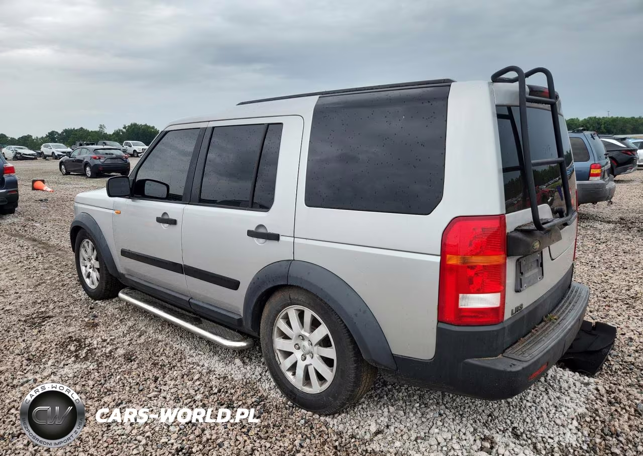 2005 Land Rover Lr3 Se VIN:SALAD244X5A342308 - 2