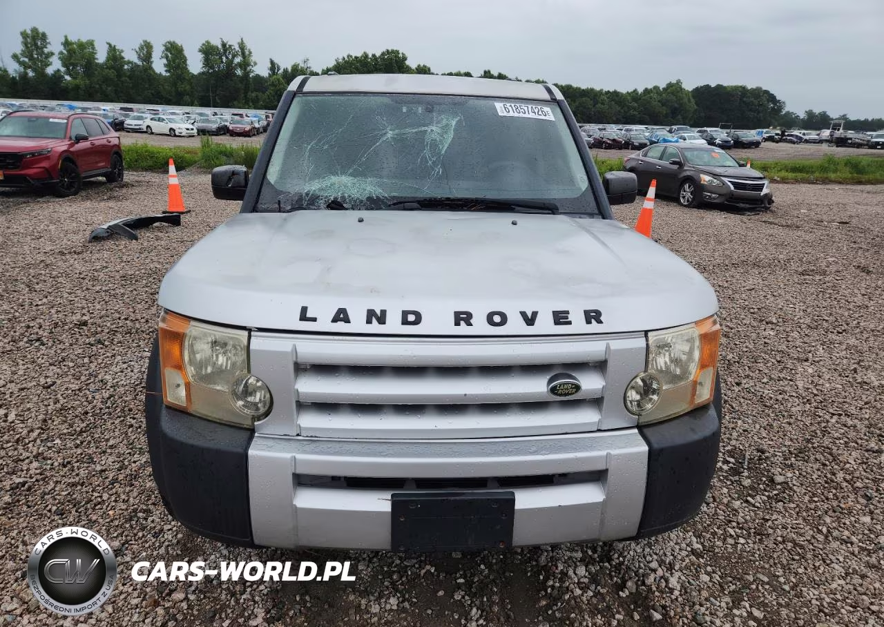 2005 Land Rover Lr3 Se VIN:SALAD244X5A342308 - 5
