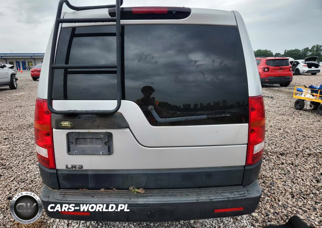 2005 Land Rover Lr3 Se VIN:SALAD244X5A342308 - 6