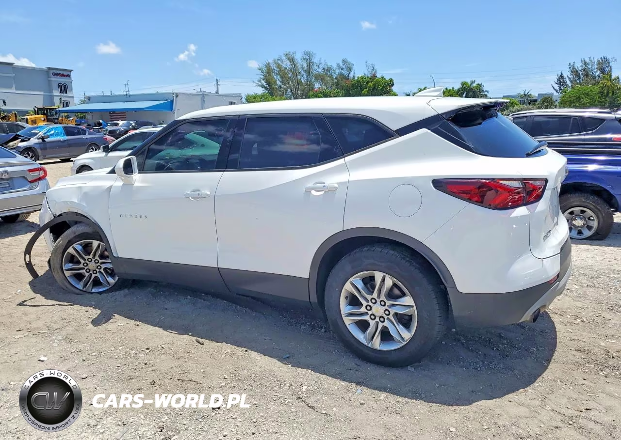 2019 Chevrolet Blazer 1Lt VIN:3GNKBBRA4KS695421 - 2