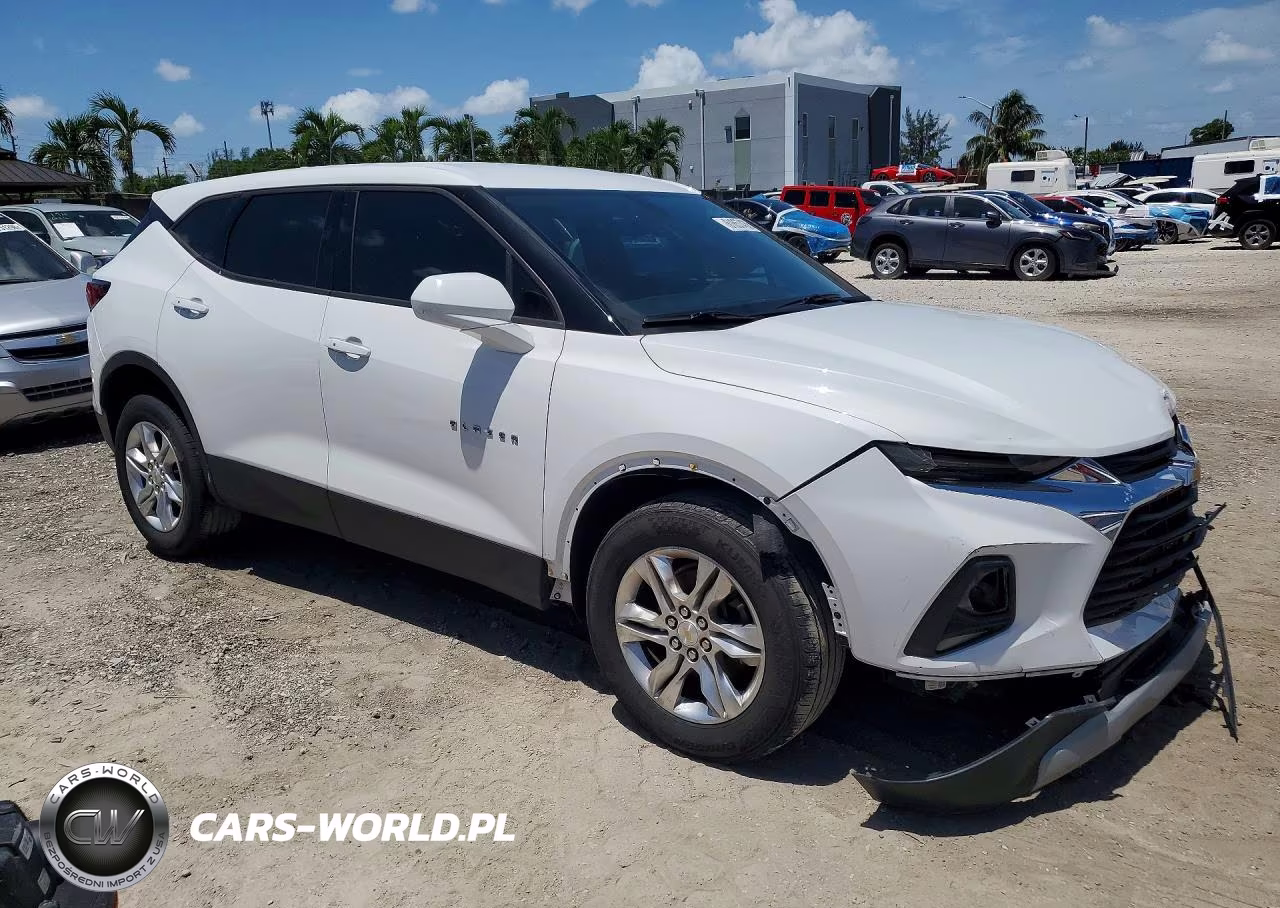 2019 Chevrolet Blazer 1Lt VIN:3GNKBBRA4KS695421 - 4