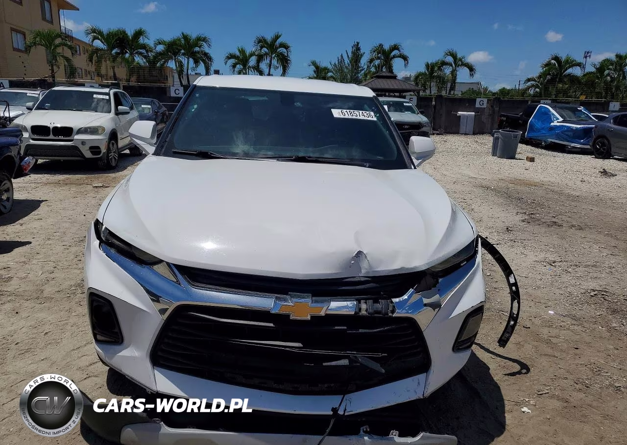 2019 Chevrolet Blazer 1Lt VIN:3GNKBBRA4KS695421 - 5