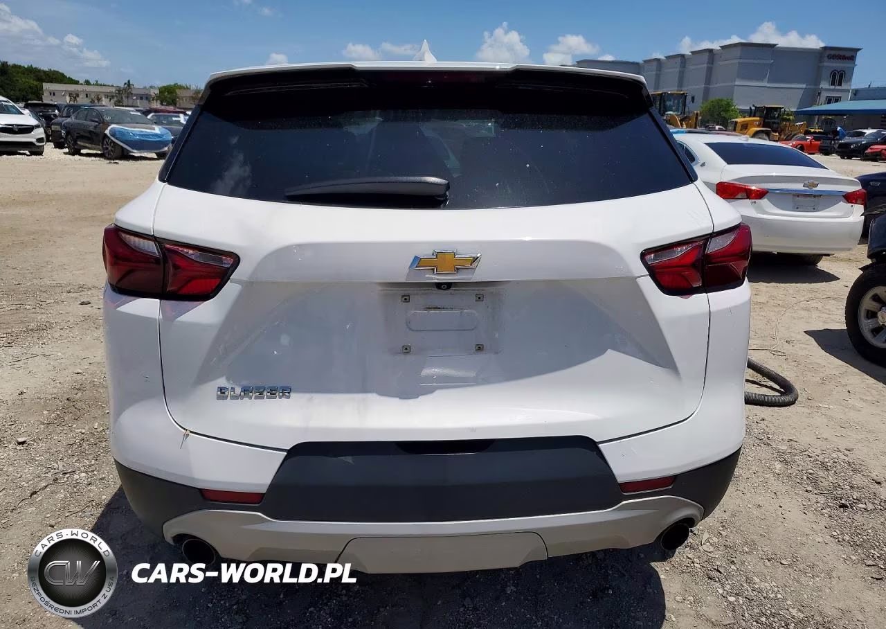 2019 Chevrolet Blazer 1Lt VIN:3GNKBBRA4KS695421 - 6