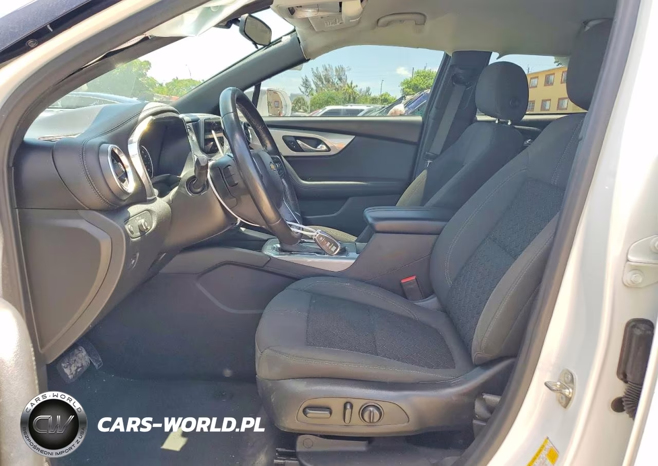 2019 Chevrolet Blazer 1Lt VIN:3GNKBBRA4KS695421 - 7
