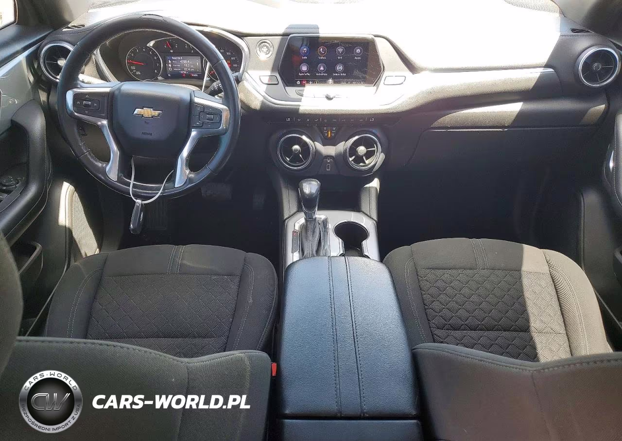 2019 Chevrolet Blazer 1Lt VIN:3GNKBBRA4KS695421 - 8
