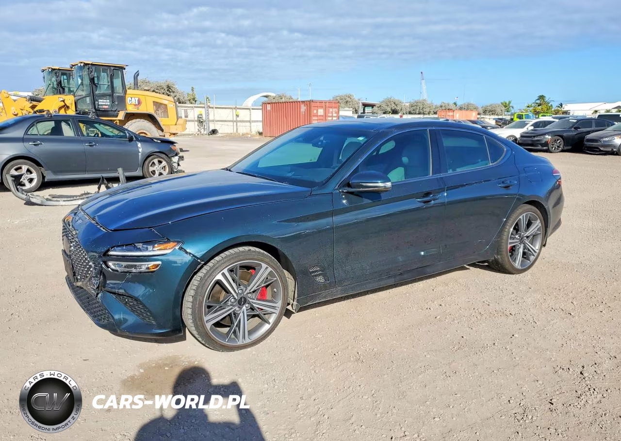 2025 Genesis G70 3.3T Sport Prestige