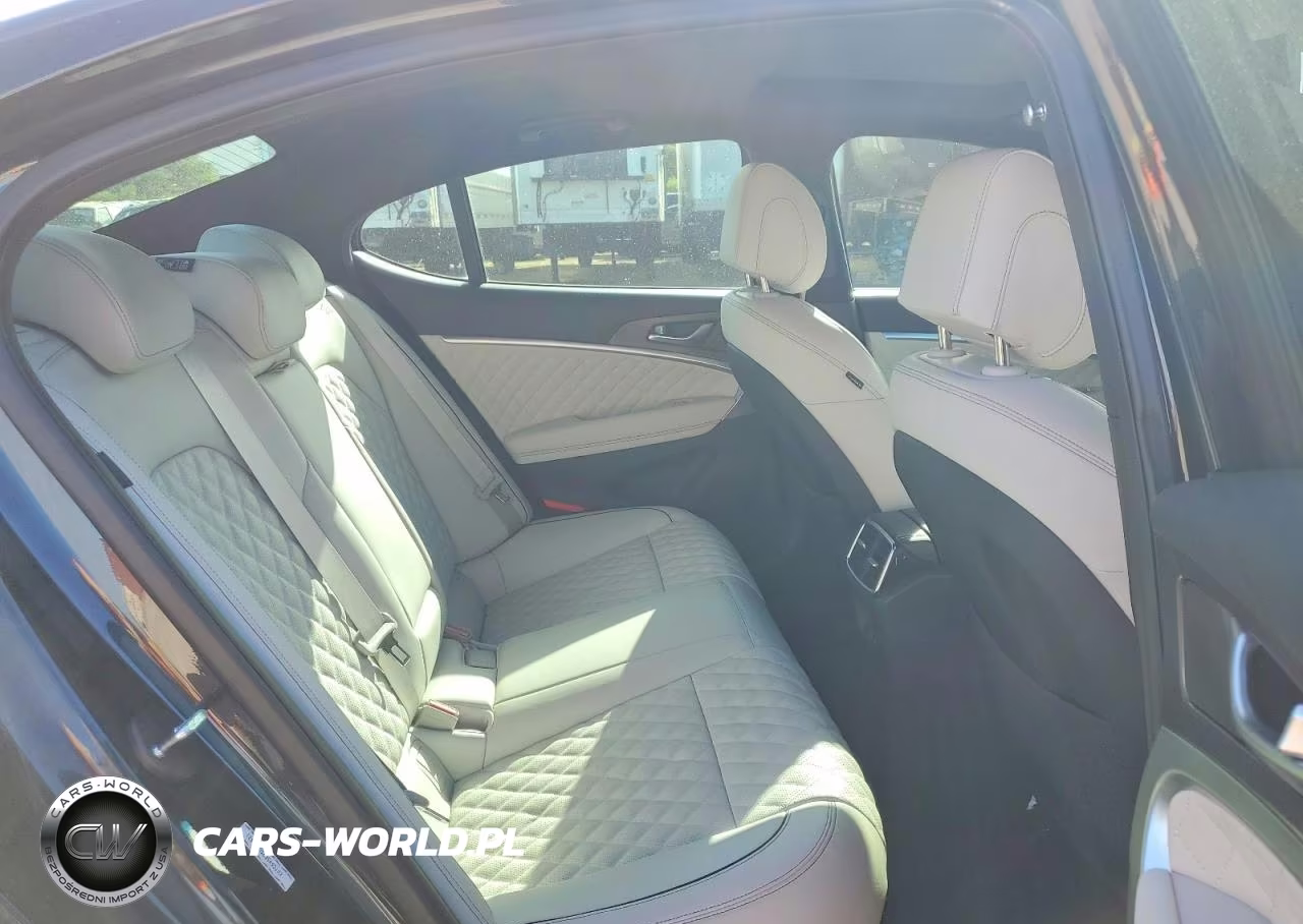 2025 Genesis G70 3.3T Sport Prestige VIN:KMTG54SE7SU146621 - 10