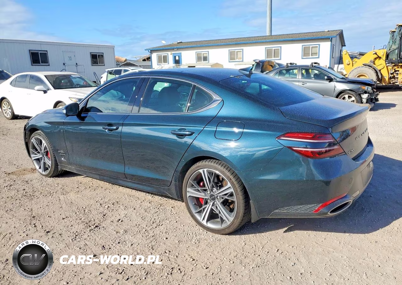 2025 Genesis G70 3.3T Sport Prestige VIN:KMTG54SE7SU146621 - 2