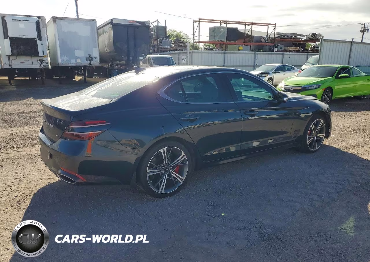 2025 Genesis G70 3.3T Sport Prestige VIN:KMTG54SE7SU146621 - 3