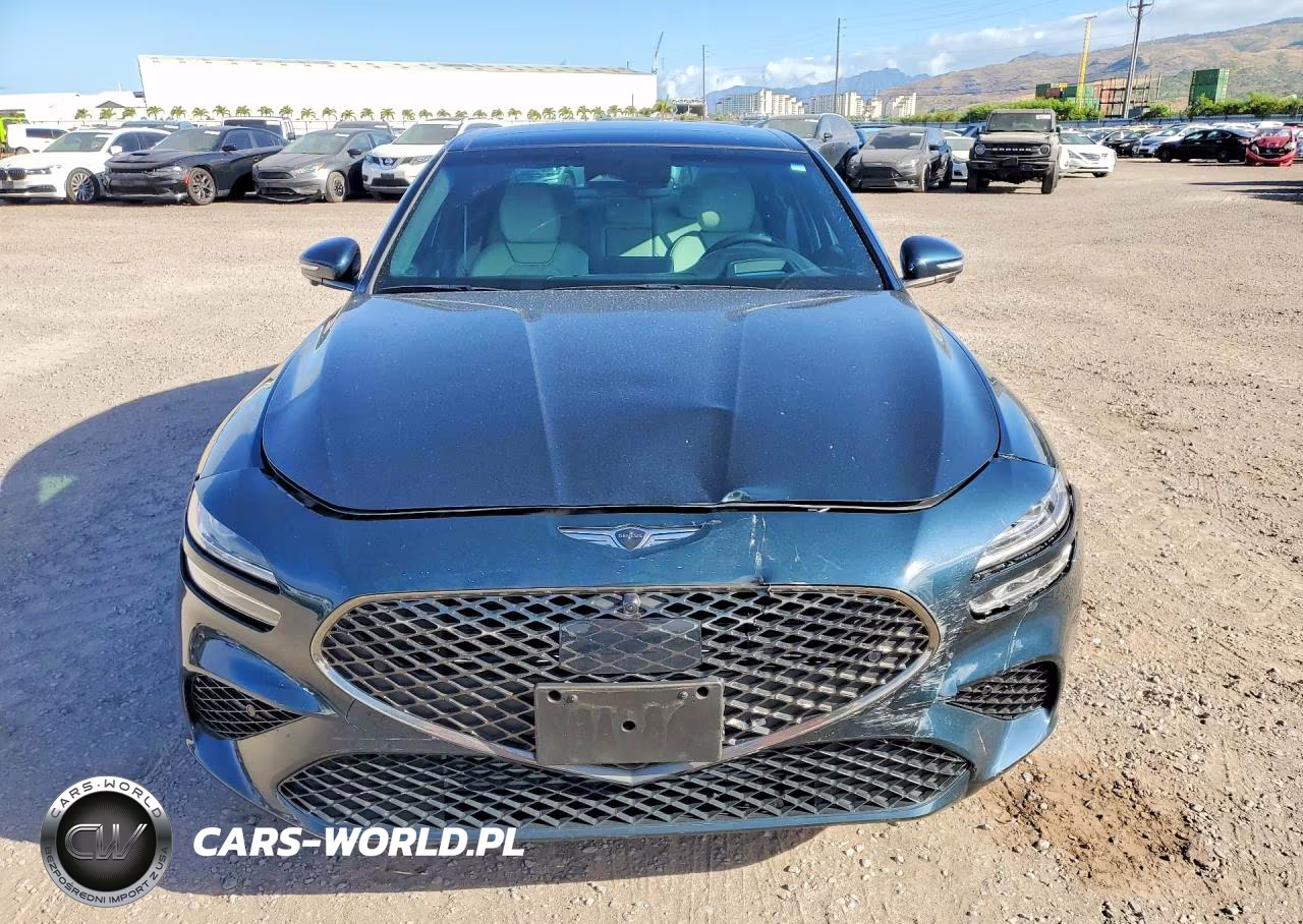 2025 Genesis G70 3.3T Sport Prestige VIN:KMTG54SE7SU146621 - 5
