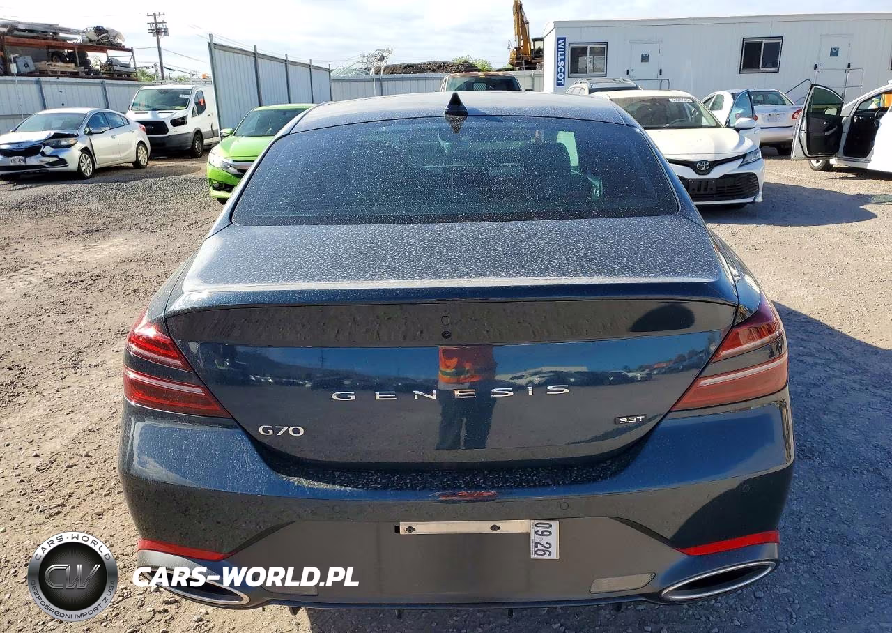 2025 Genesis G70 3.3T Sport Prestige VIN:KMTG54SE7SU146621 - 6