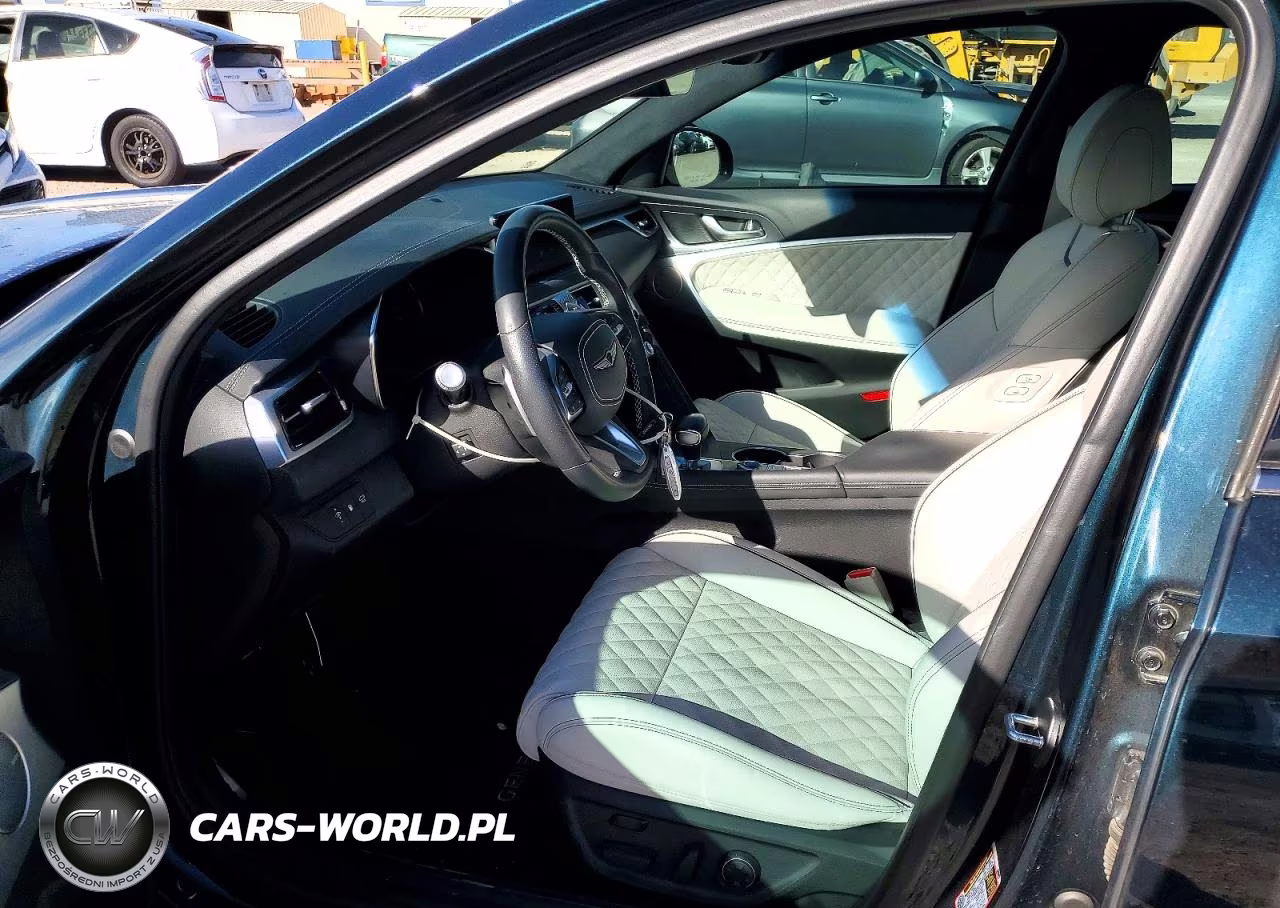 2025 Genesis G70 3.3T Sport Prestige VIN:KMTG54SE7SU146621 - 7