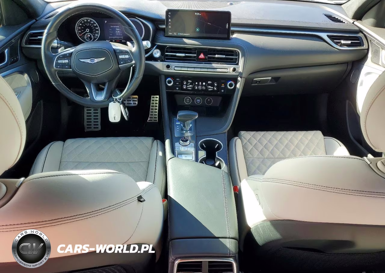 2025 Genesis G70 3.3T Sport Prestige VIN:KMTG54SE7SU146621 - 8