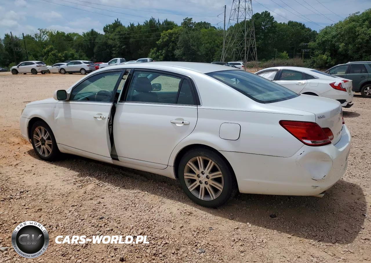 2006 Toyota Avalon Limited VIN:4T1BK36B26U081710 - 2