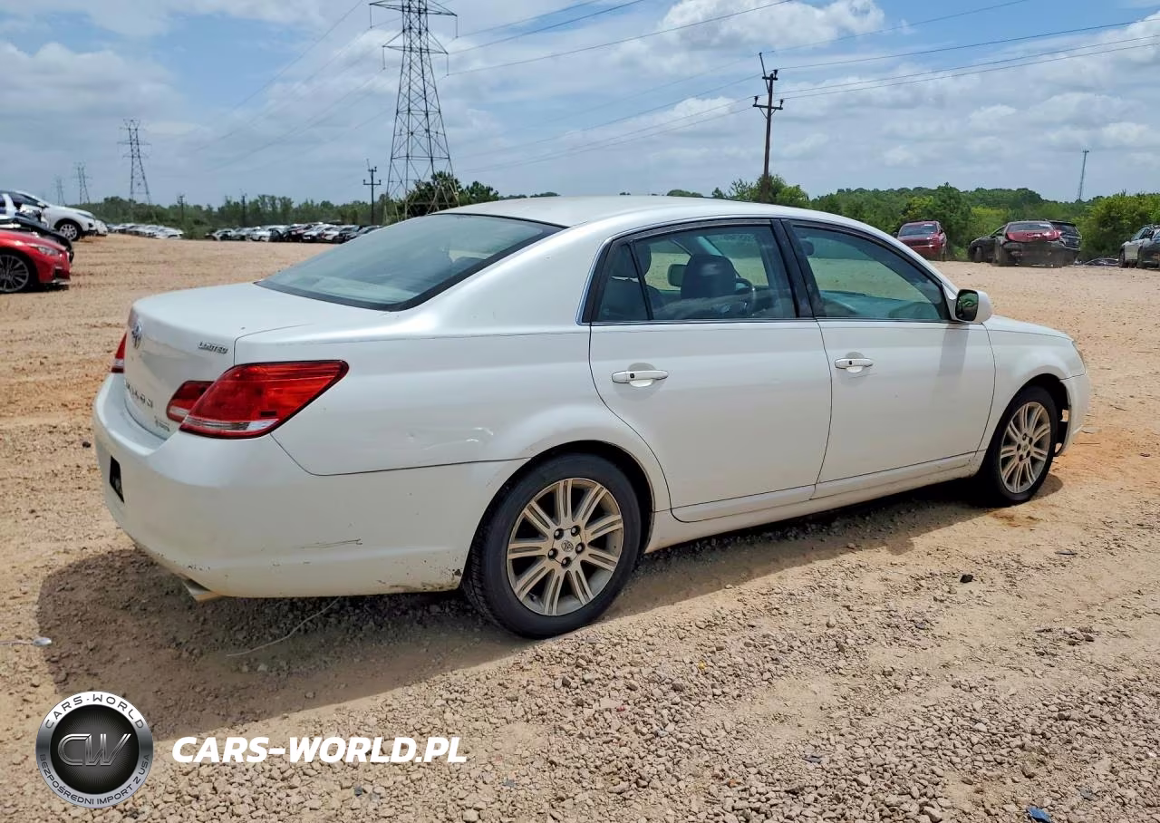 2006 Toyota Avalon Limited VIN:4T1BK36B26U081710 - 3