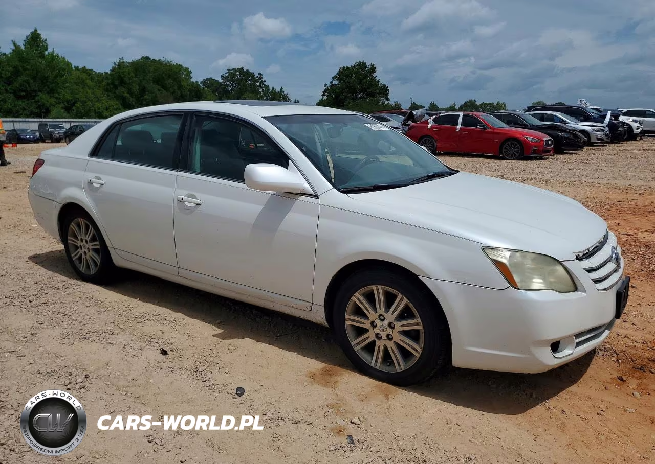 2006 Toyota Avalon Limited VIN:4T1BK36B26U081710 - 4