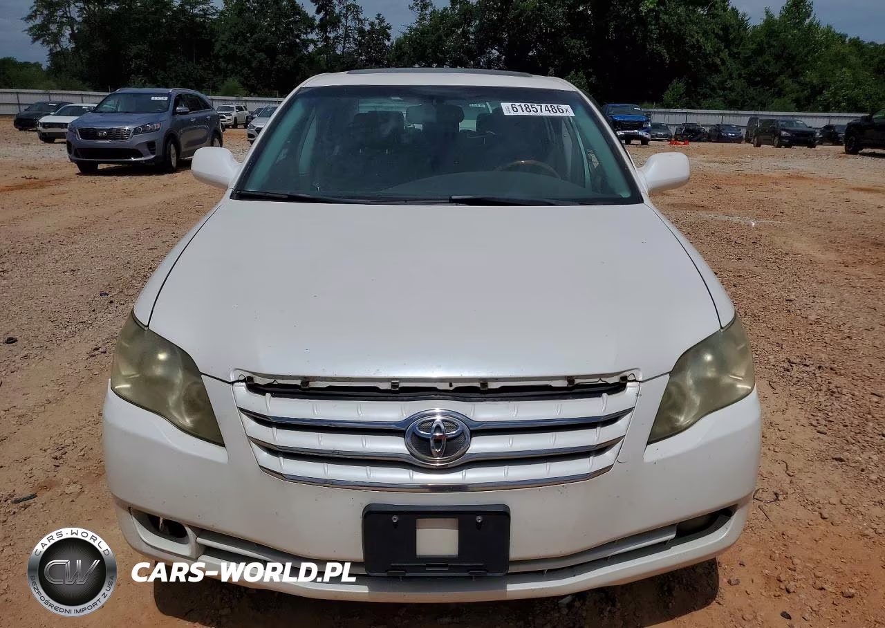2006 Toyota Avalon Limited VIN:4T1BK36B26U081710 - 5