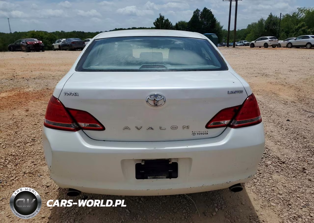 2006 Toyota Avalon Limited VIN:4T1BK36B26U081710 - 6