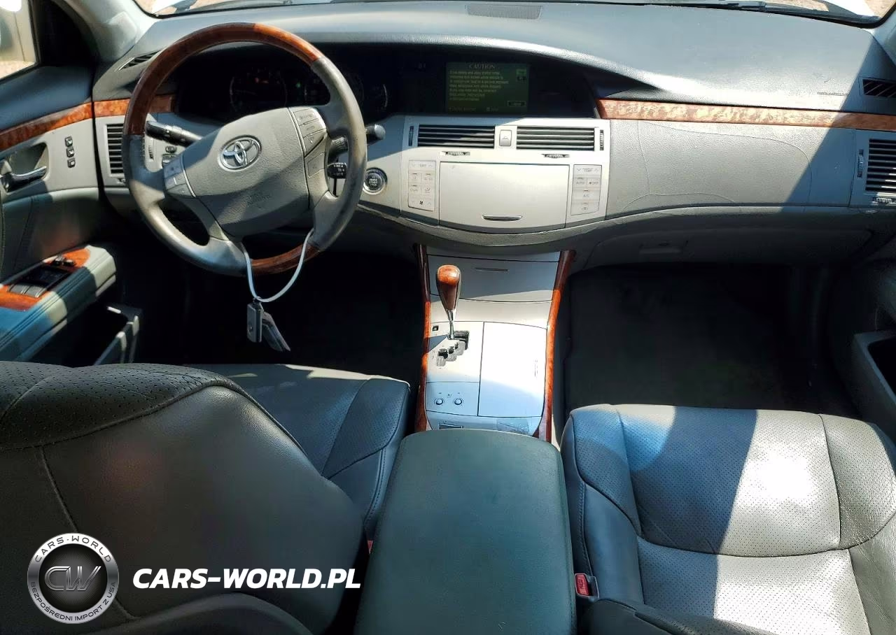 2006 Toyota Avalon Limited VIN:4T1BK36B26U081710 - 8