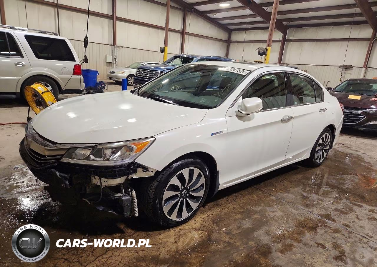 2017 Honda Accord Hybrid Exl