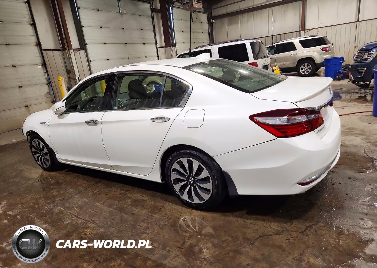 2017 Honda Accord Hybrid Exl VIN:JHMCR6F54HC012993 - 2