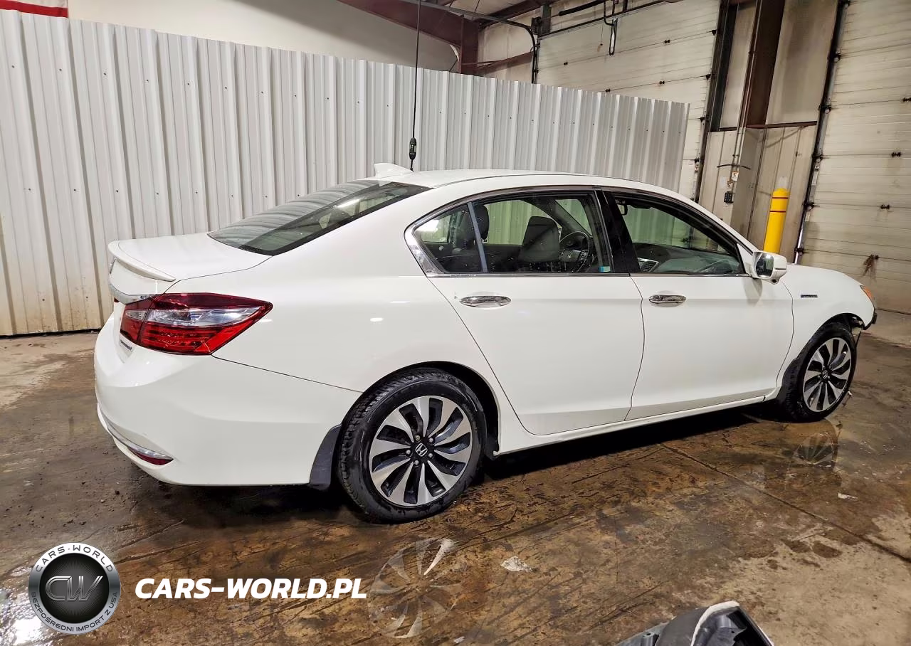 2017 Honda Accord Hybrid Exl VIN:JHMCR6F54HC012993 - 3