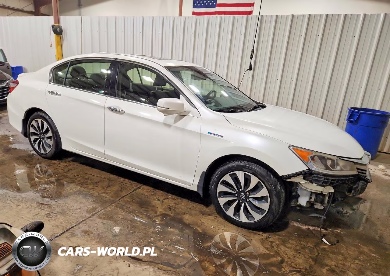 2017 Honda Accord Hybrid Exl VIN:JHMCR6F54HC012993 - 4