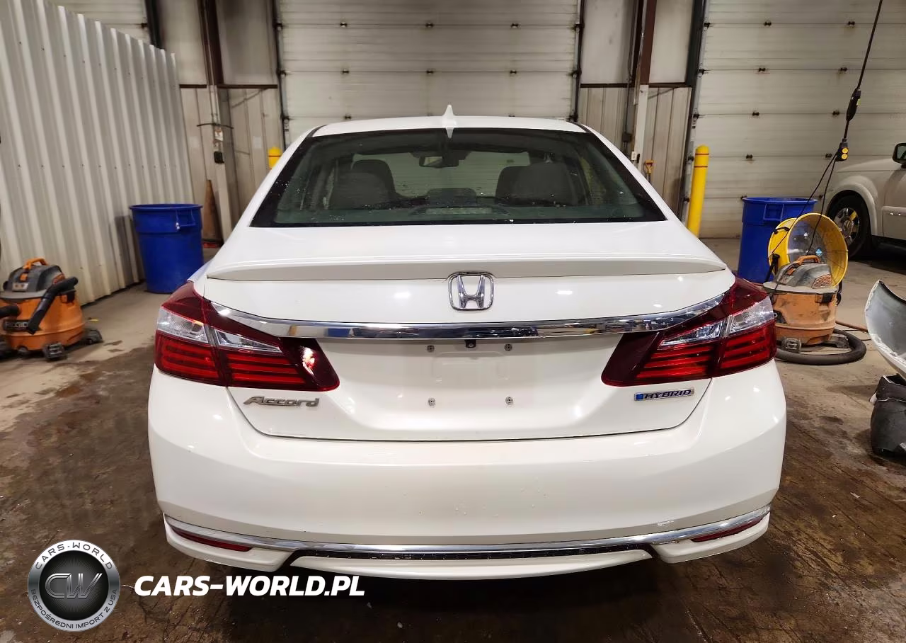 2017 Honda Accord Hybrid Exl VIN:JHMCR6F54HC012993 - 6