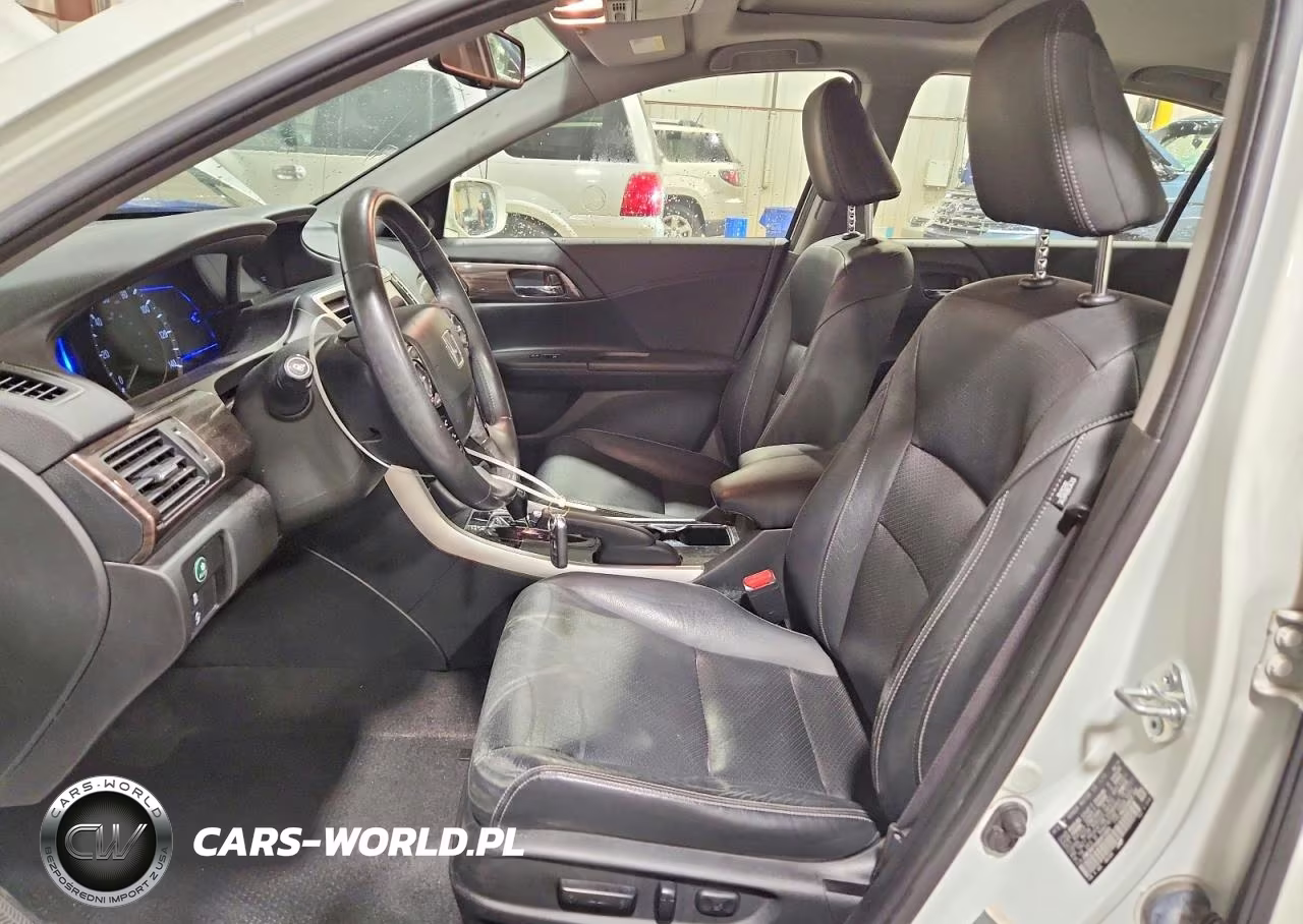 2017 Honda Accord Hybrid Exl VIN:JHMCR6F54HC012993 - 7