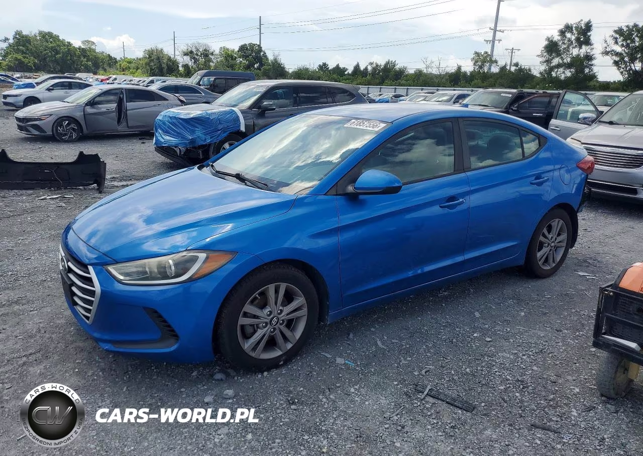 2018 Hyundai Elantra Sel