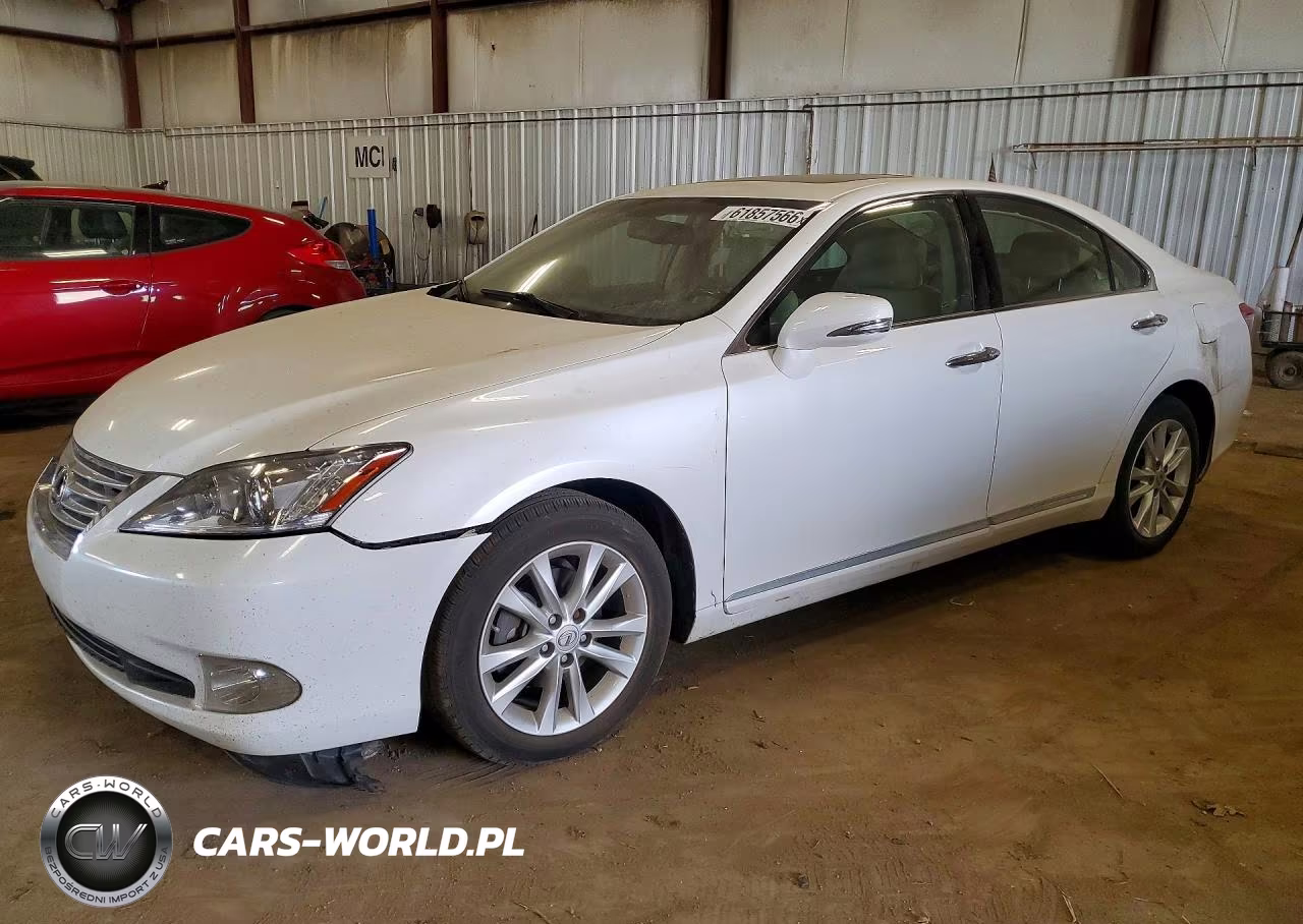 2011 Lexus Es 350